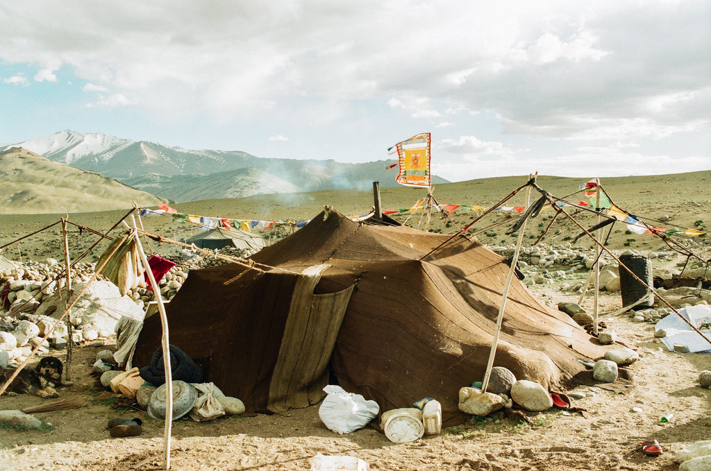 THE TRADITIONAL NOMADIC TENT OF THE CHANGPA TRIBE