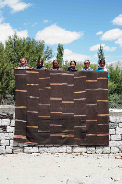 Pherri Carpet Yak Wool