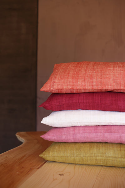 Pillow Case Sapnaa Edition 2022 100% Handspun Handwoven Eri