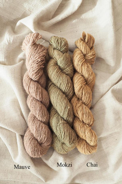 Nomadic Fibers Yarn Chai