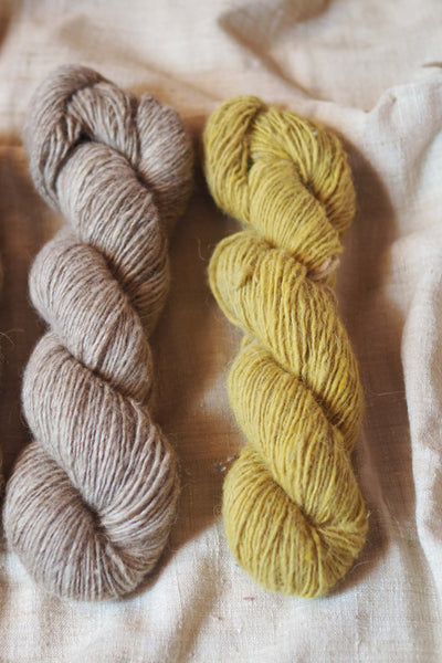 Nomadic Fibers Yarn Nyallo