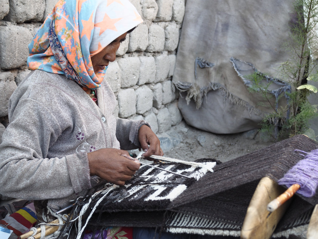 The Carpets from the Changthang Plateau in Ladakh