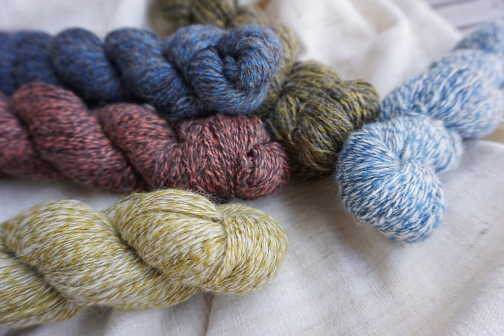 Nomadic Fibers & Journey - here is what you can make with our handspun yarn