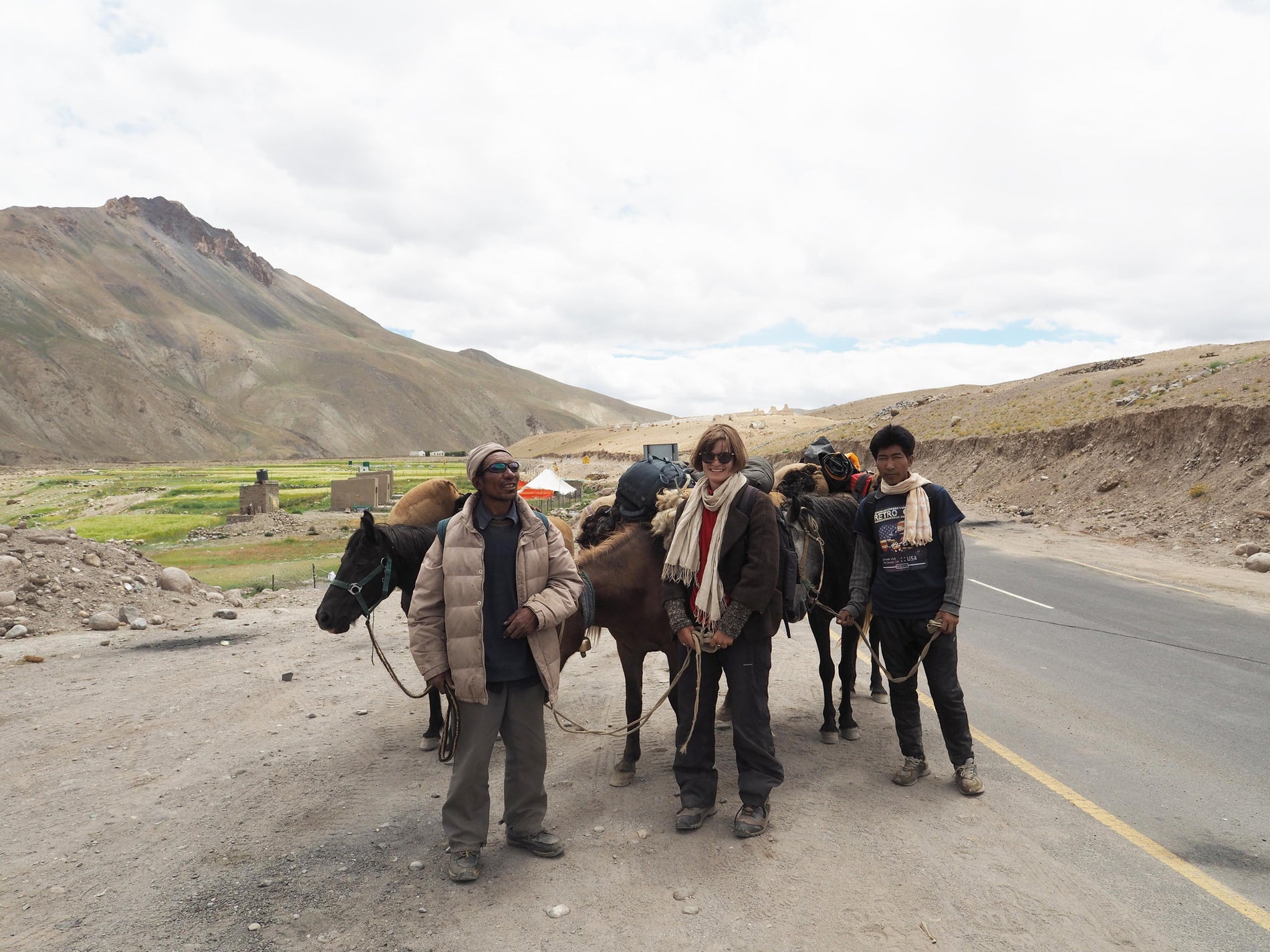 Our venturesome annual wool sourcing