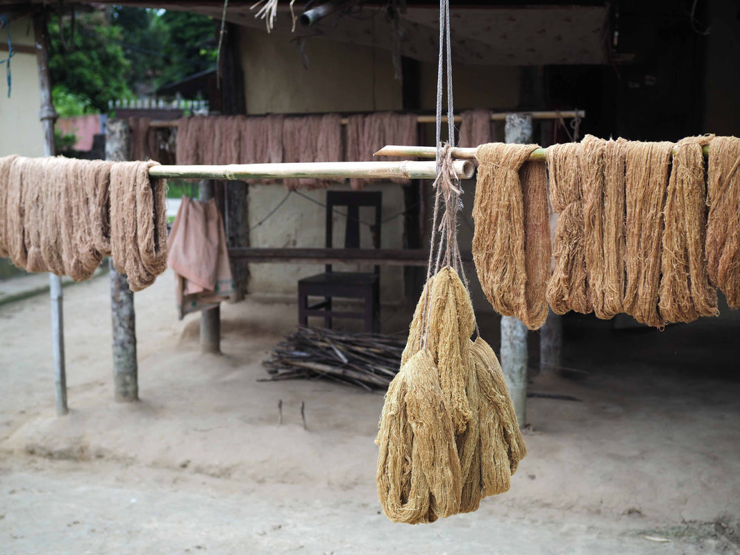 Assamese Natural Dye Recipes