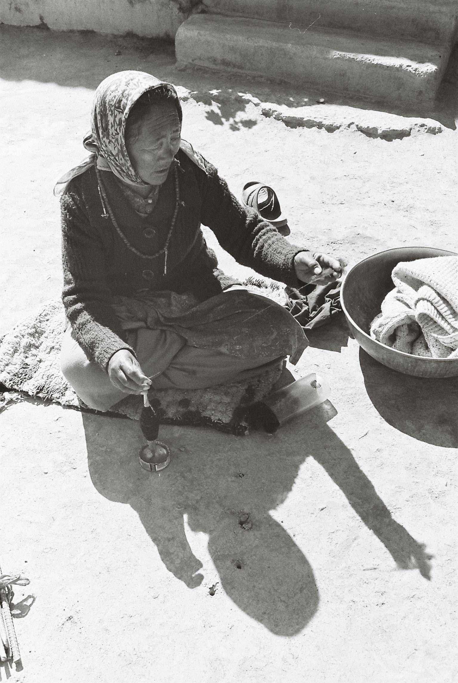 Nomadic Fibers Garn Indigo