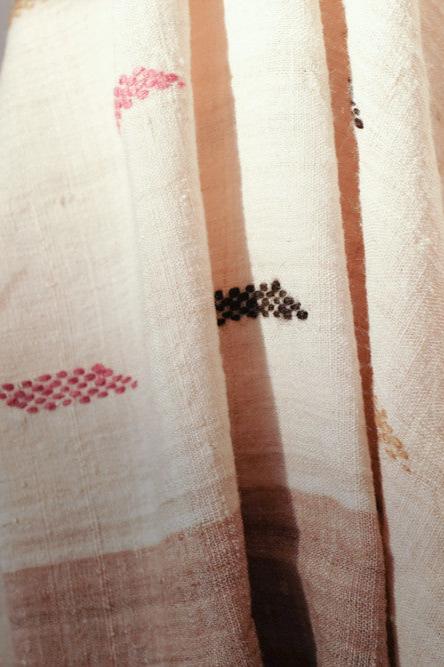 scarf, eri silk, sustainable and natural fibers, organic, ethical fashion, slow faschion,natural dyes, handspun, handspunyarn