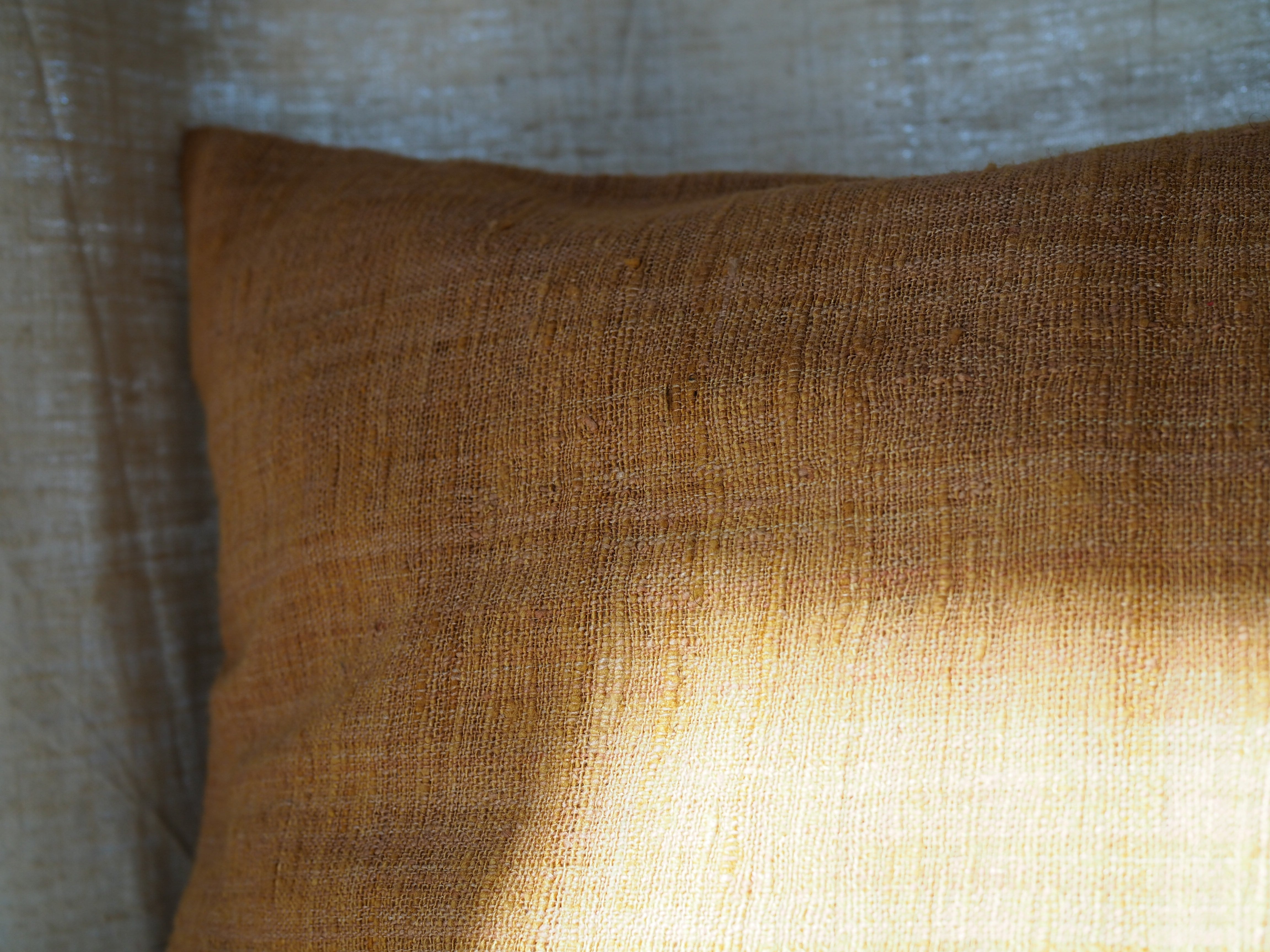 Kissenbezug Eriseide Gelb