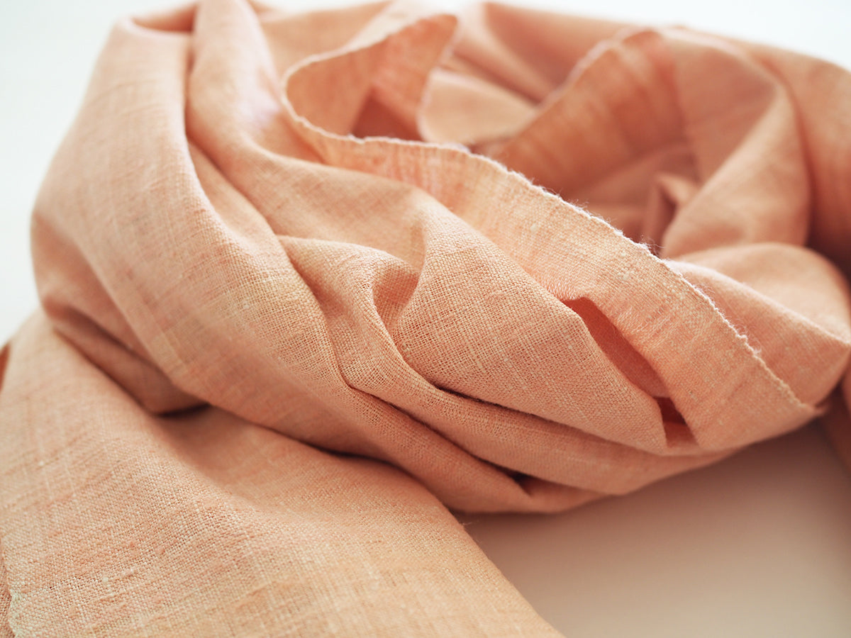 Scarf Eri Silk Manjistha III