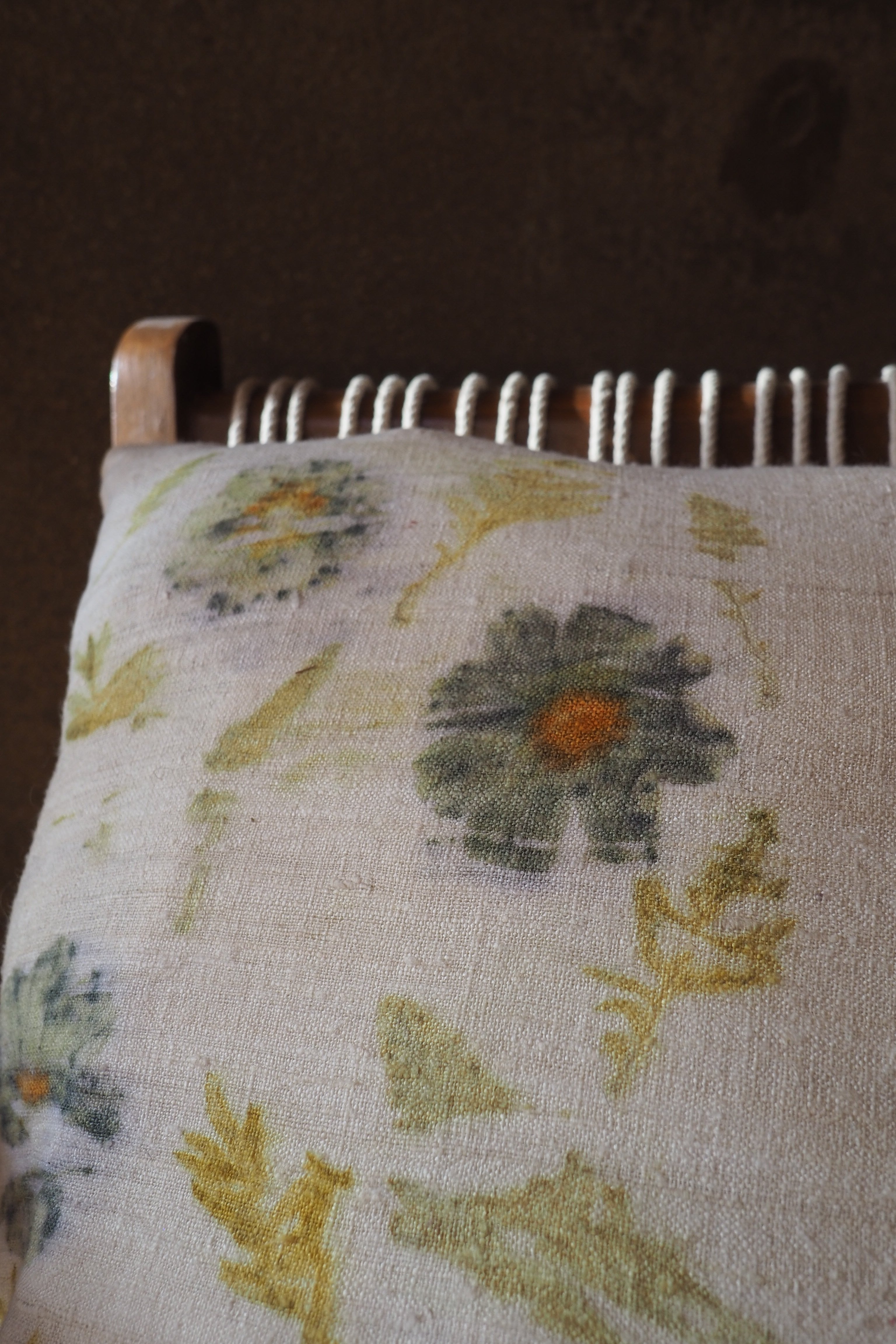 Pillow Case Cosmos & Yarrow