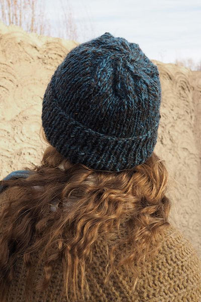 Classic Rib Beanie Indigo