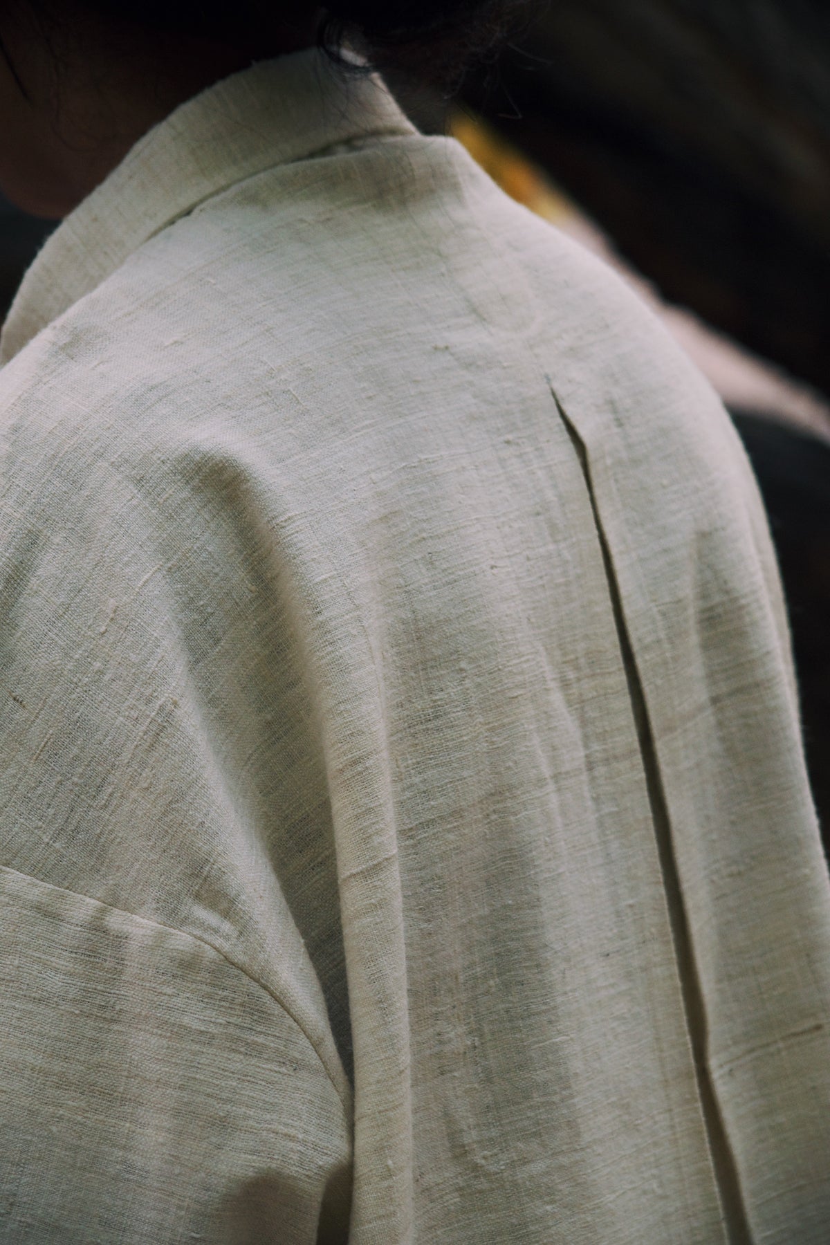 Essential Boxy Shirt Cream