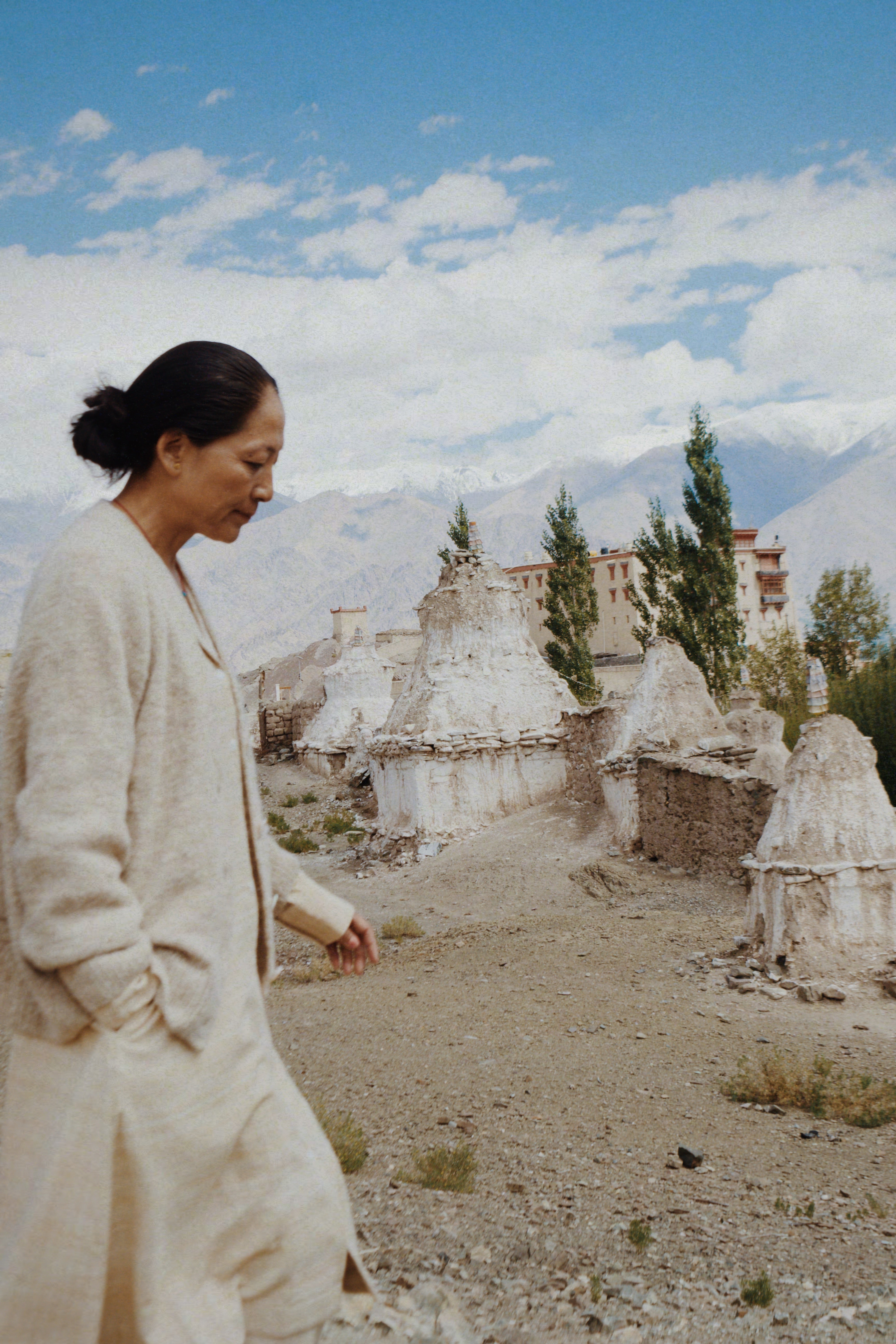 Classic Rib Beanie Beige