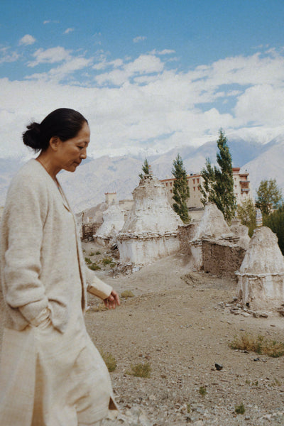 Handspun Cardigan Lambswool