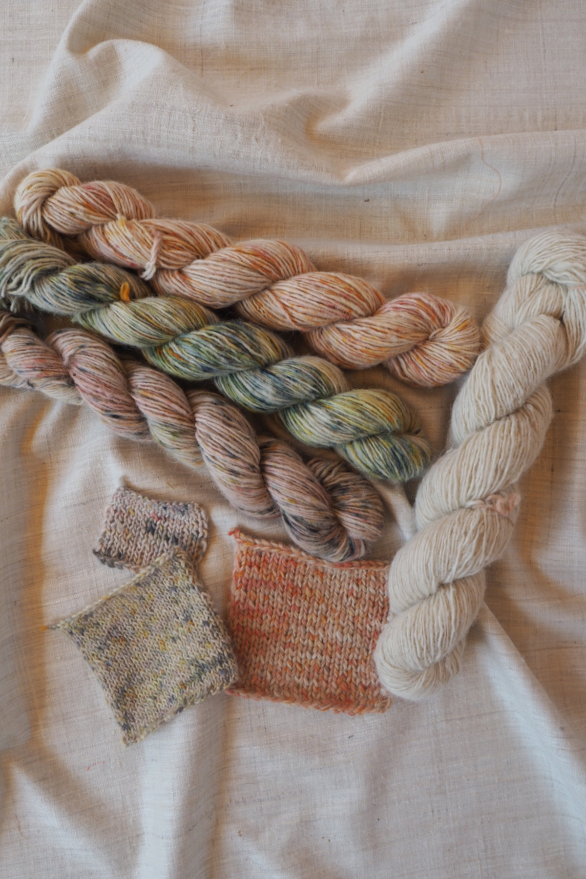 Nomadic Fibers Garn Burgunder