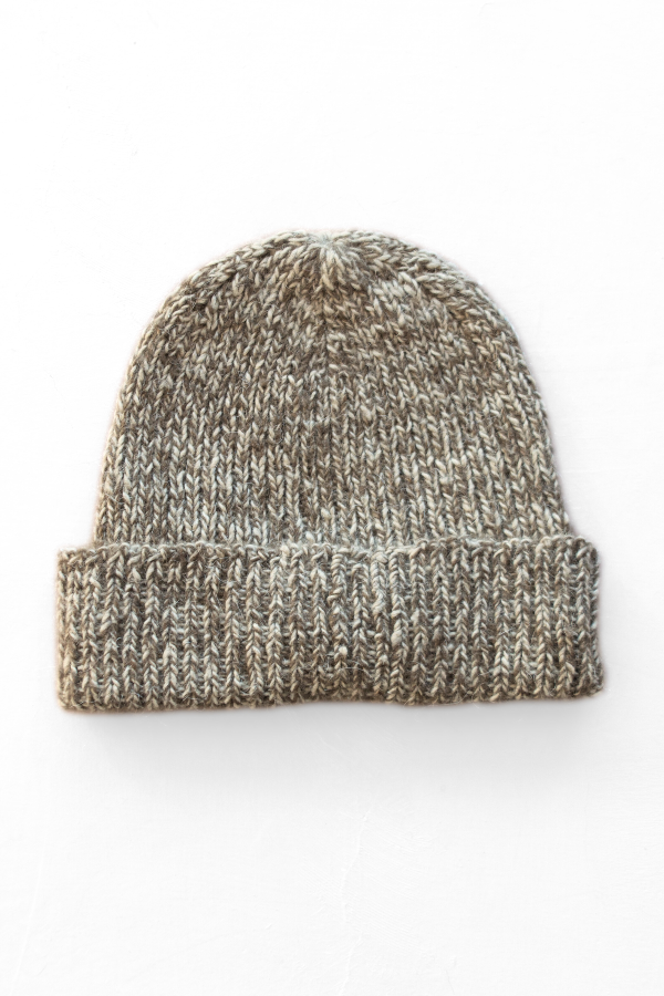 Classic Yak Wool Rib Beanie I