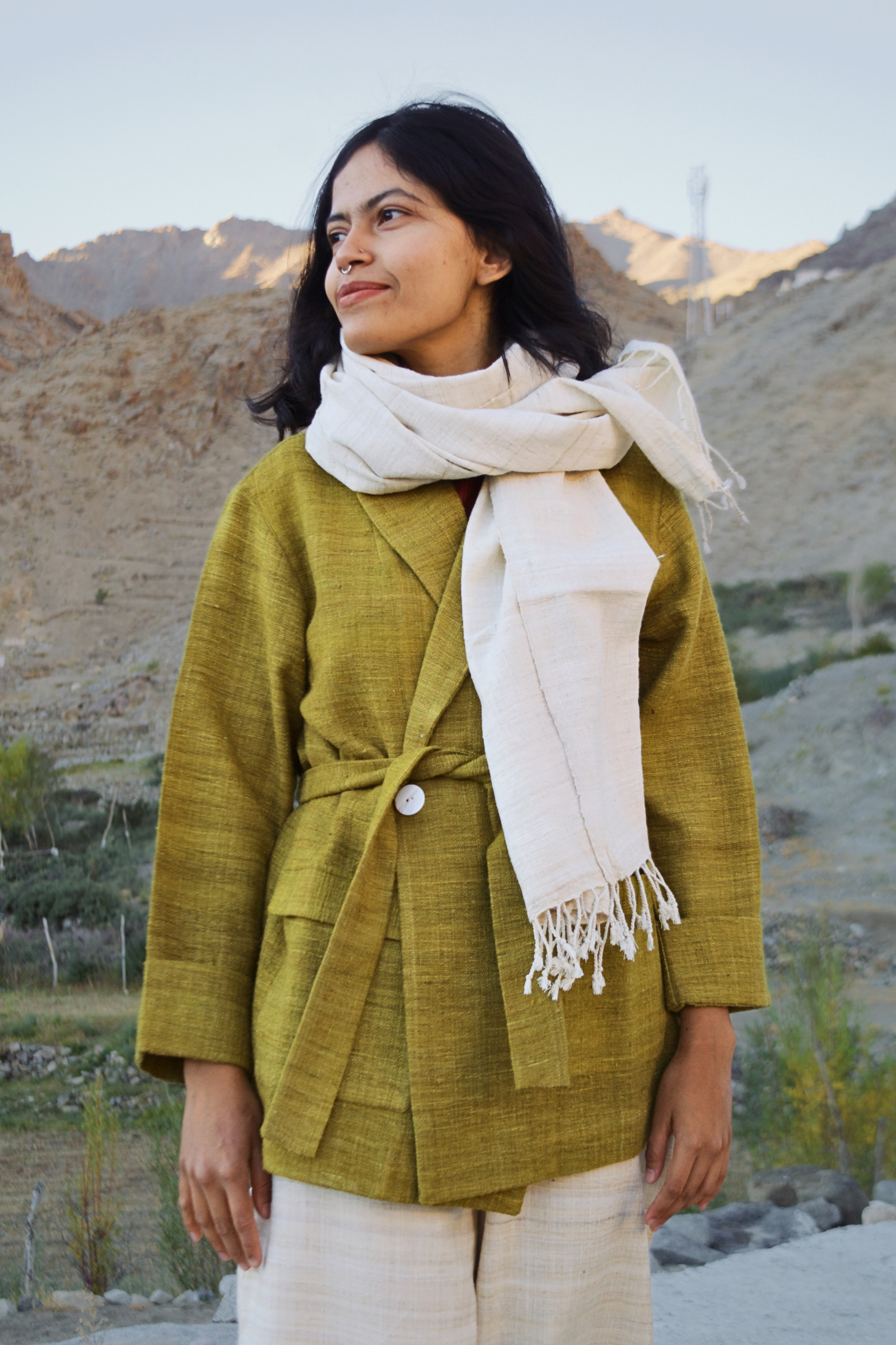 Scarf Eri Silk Shudha