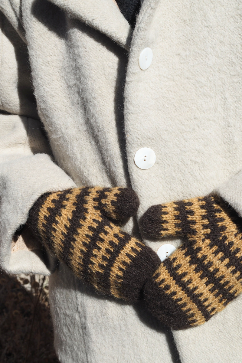 Mittens Saraswati Yak Wool