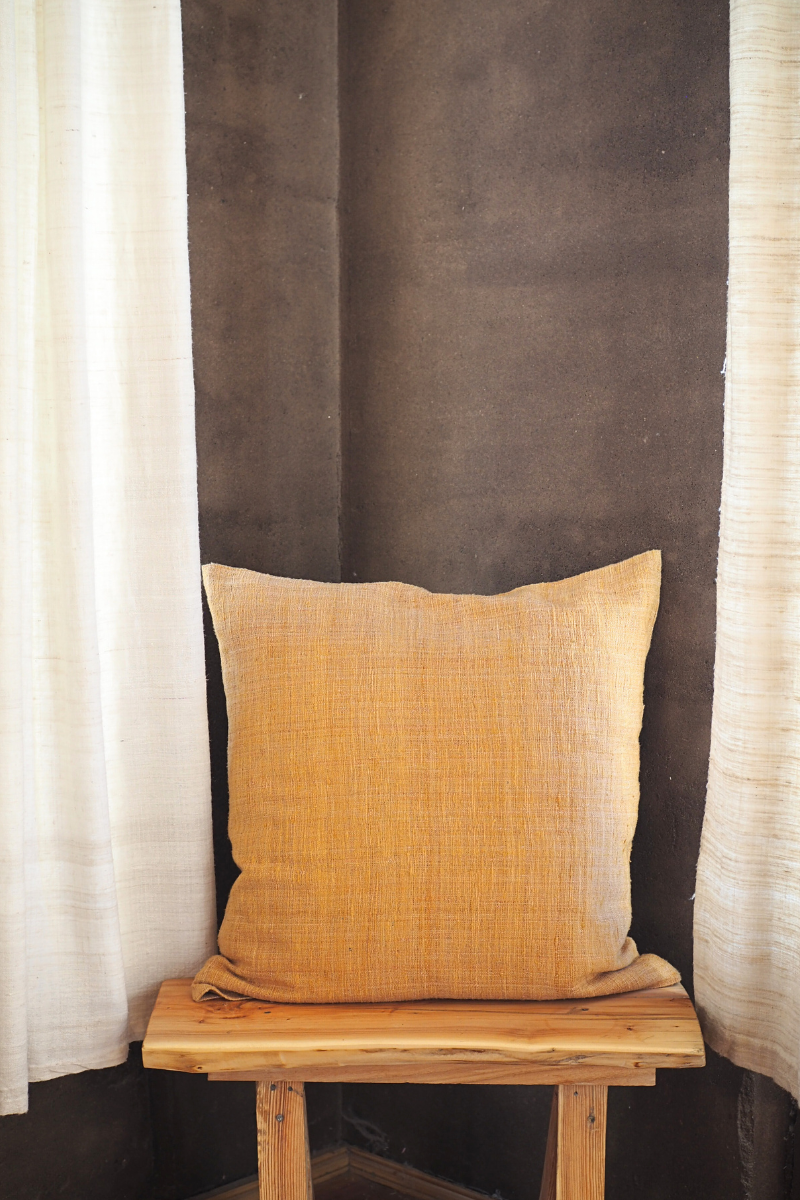 Kissenbezug Eriseide Gelb