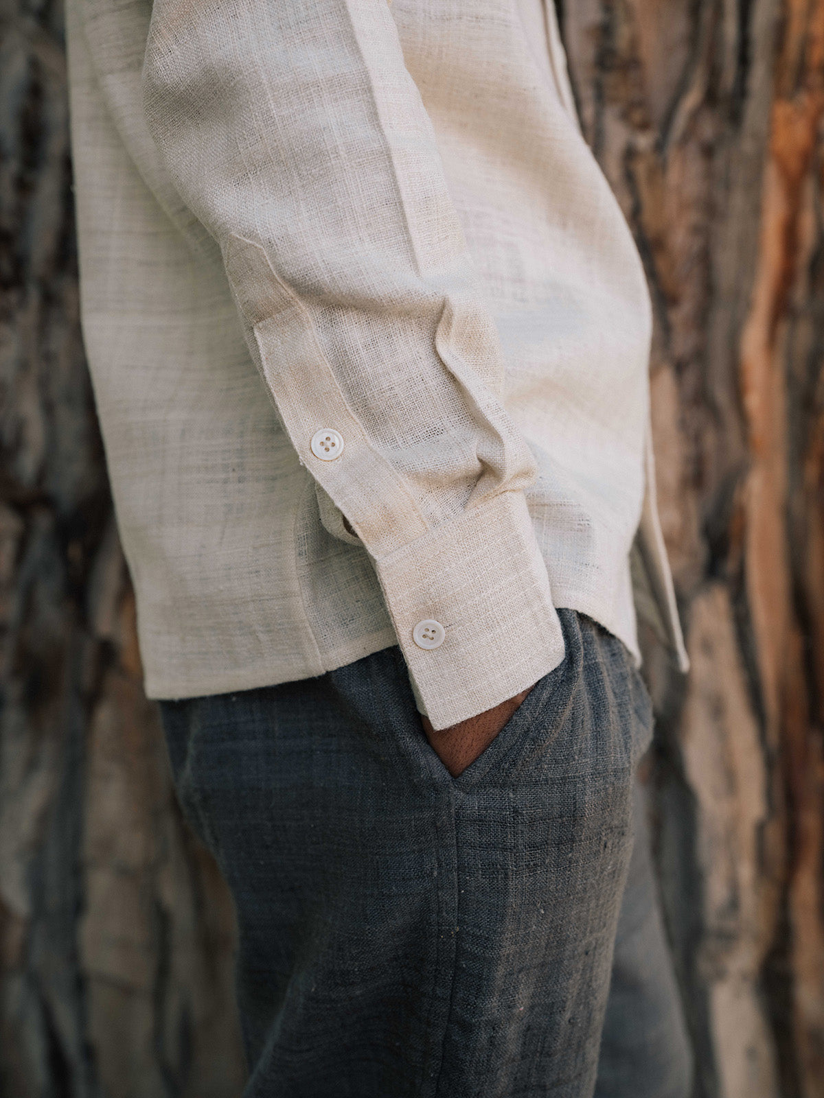 Button Up Shirt Chandan IV