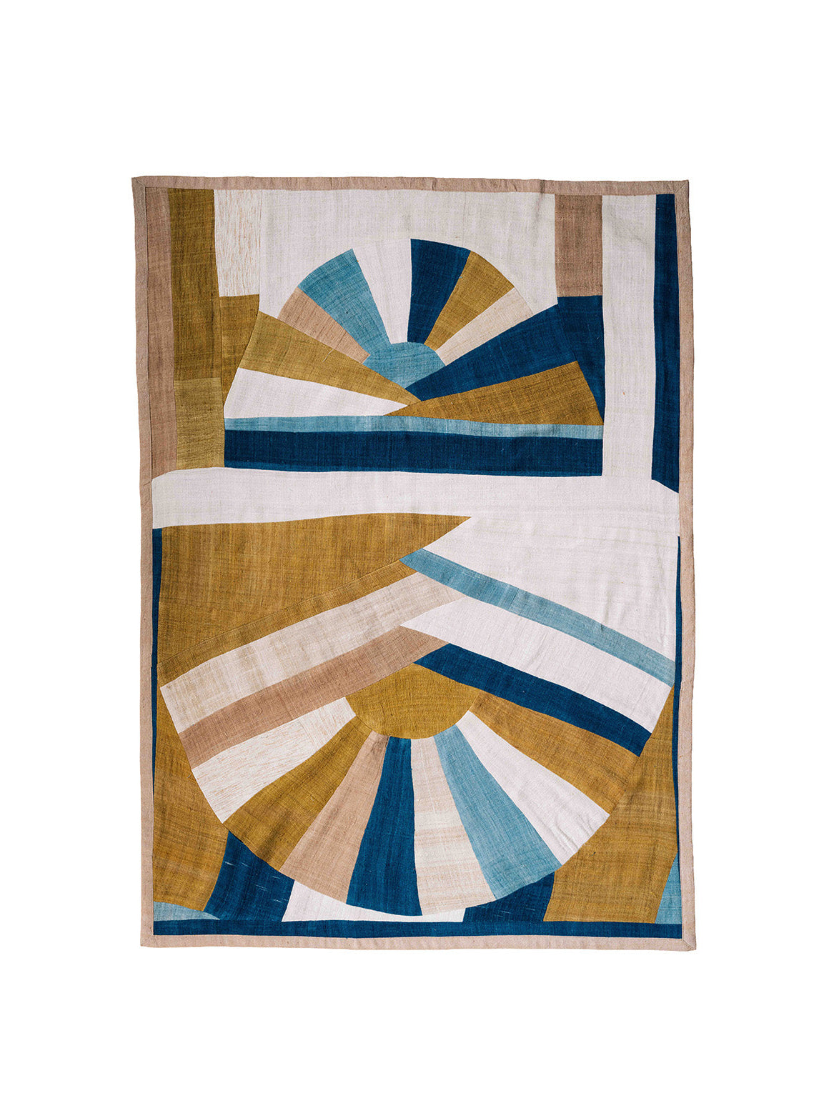 The Companion - Eri Silk Patchwork Blanket #2