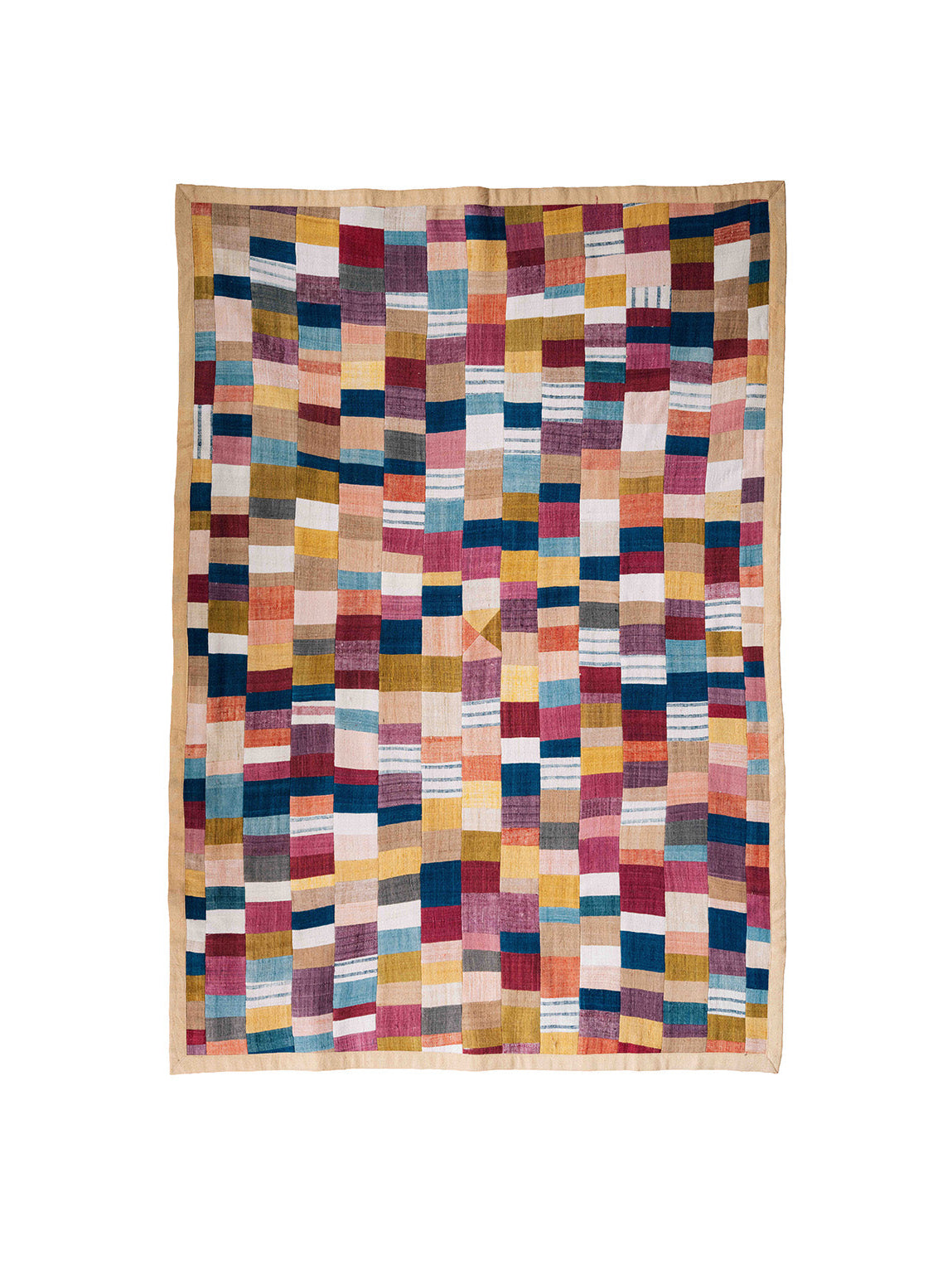 Pillow Case Eri Silk Patchwork #4