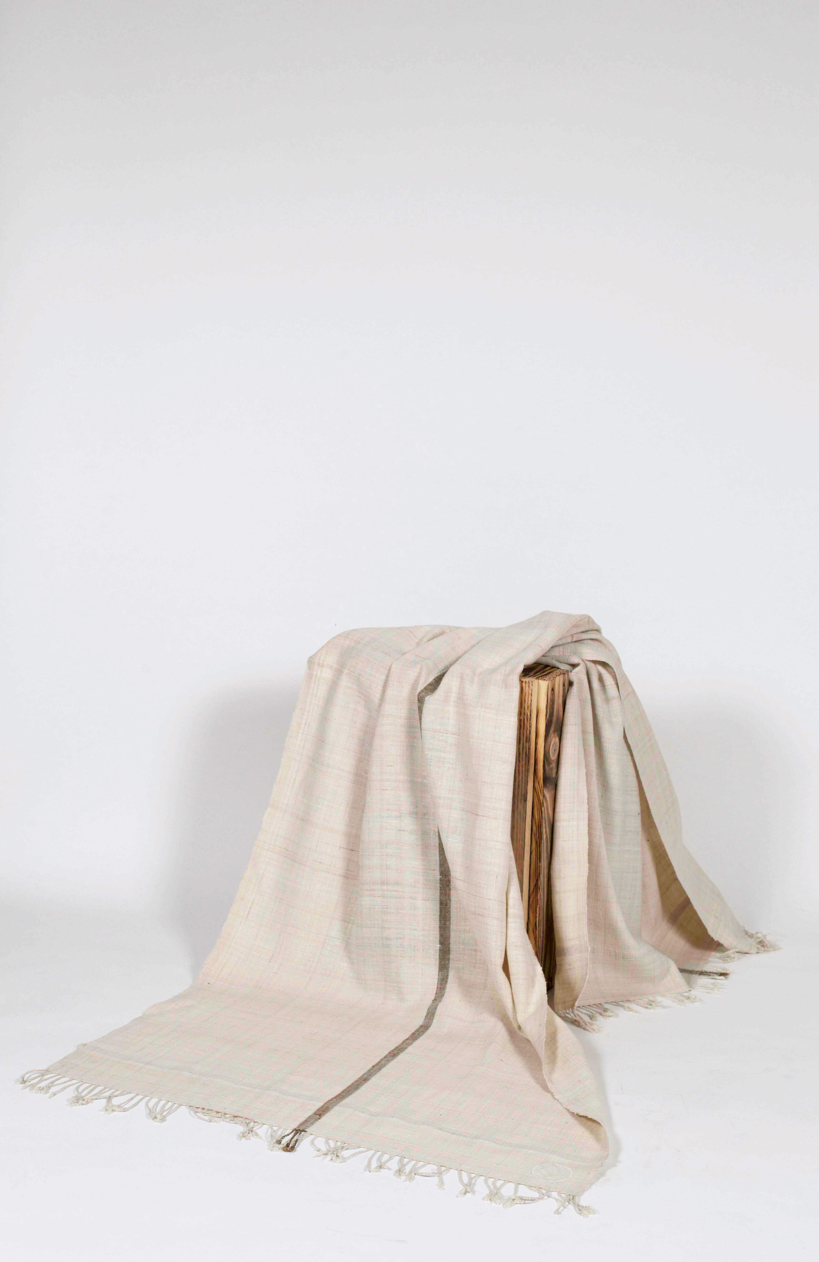 Scarf Eri Silk Rekha