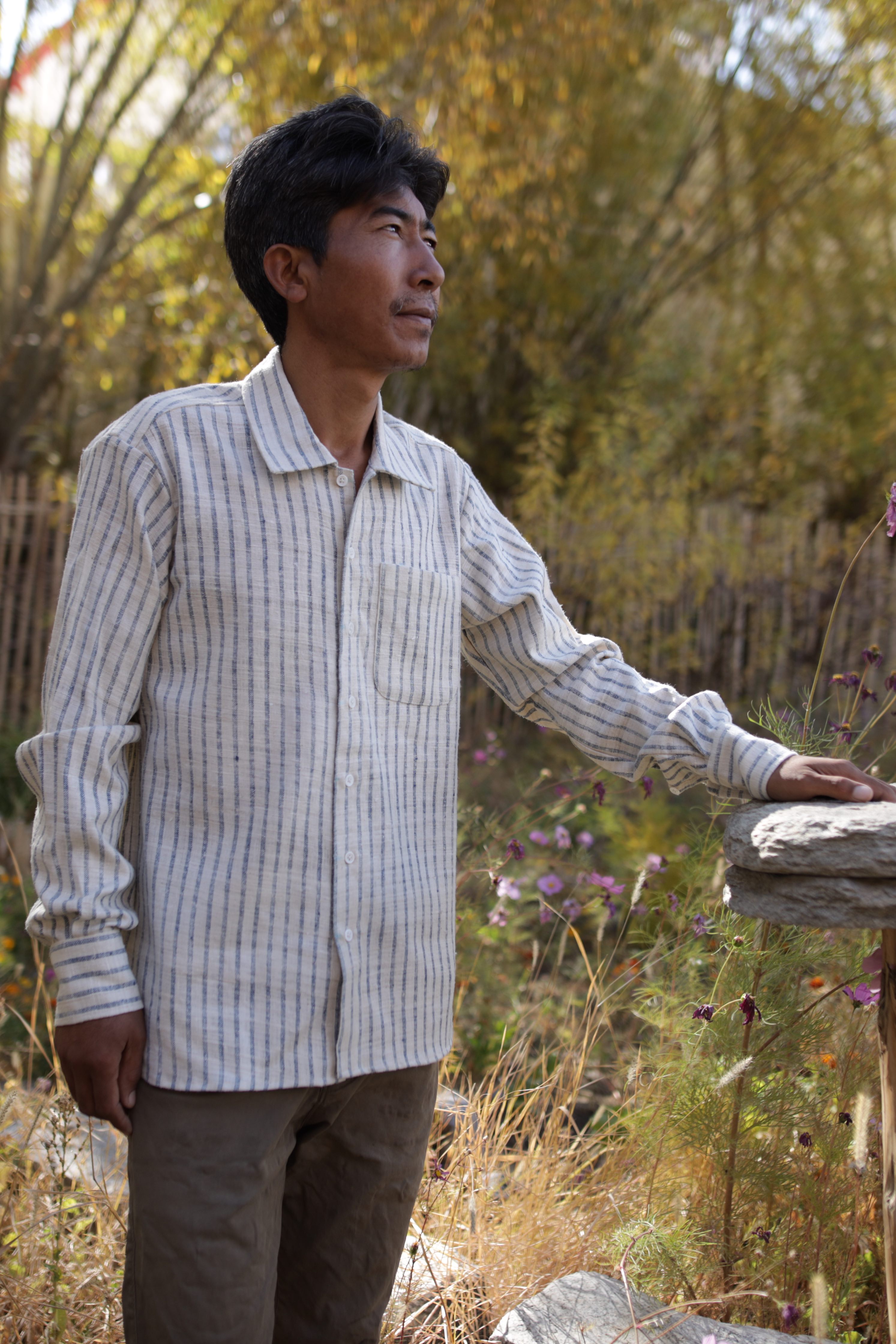 Button Up Shirt Chandan III