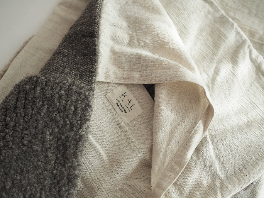 Pillow Case Harmony Light Grey