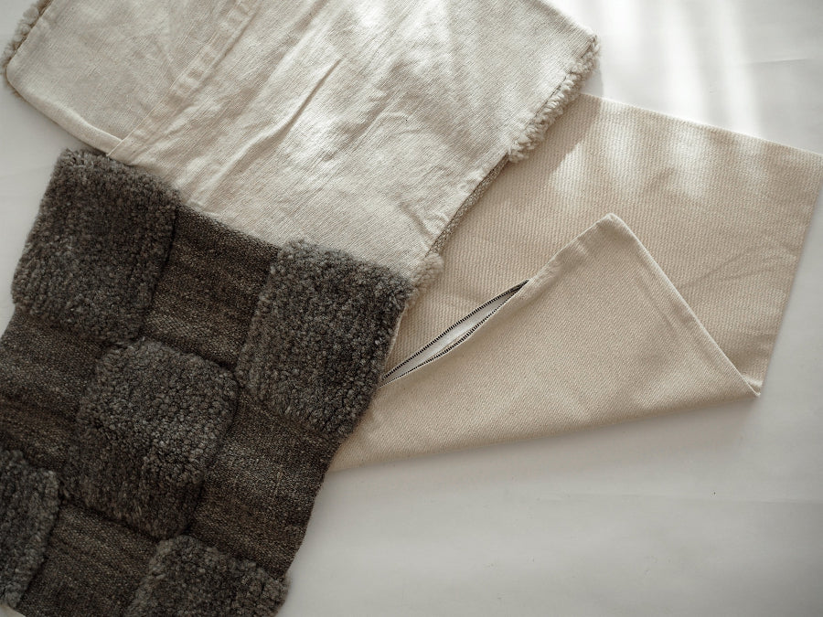 Pillow Case Harmony Light Grey