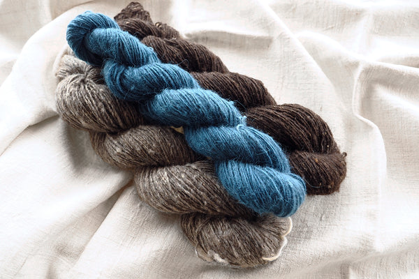 Nomadic Fibers Yarn Indigo