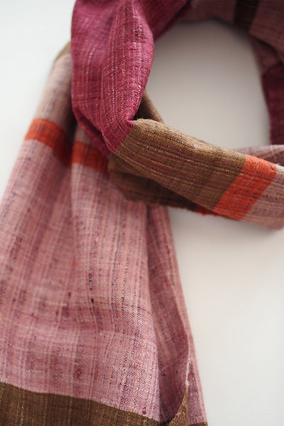 Eri Silk Scarf Lac Masala