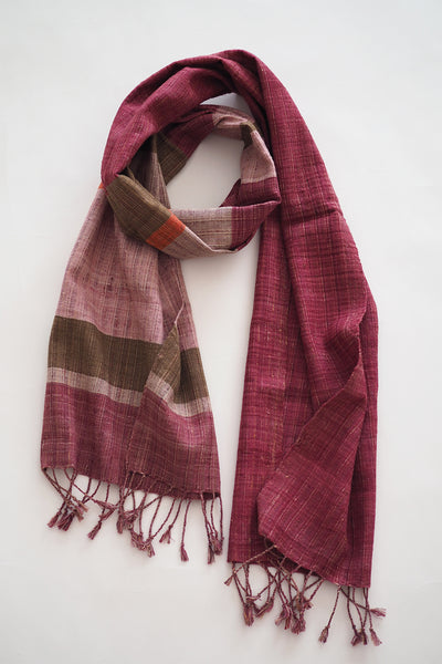 Eri Silk Scarf Lac Masala