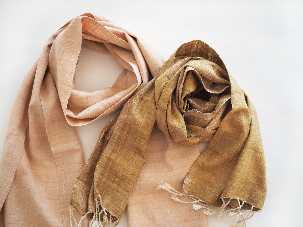 Scarf Eri Silk Piaj