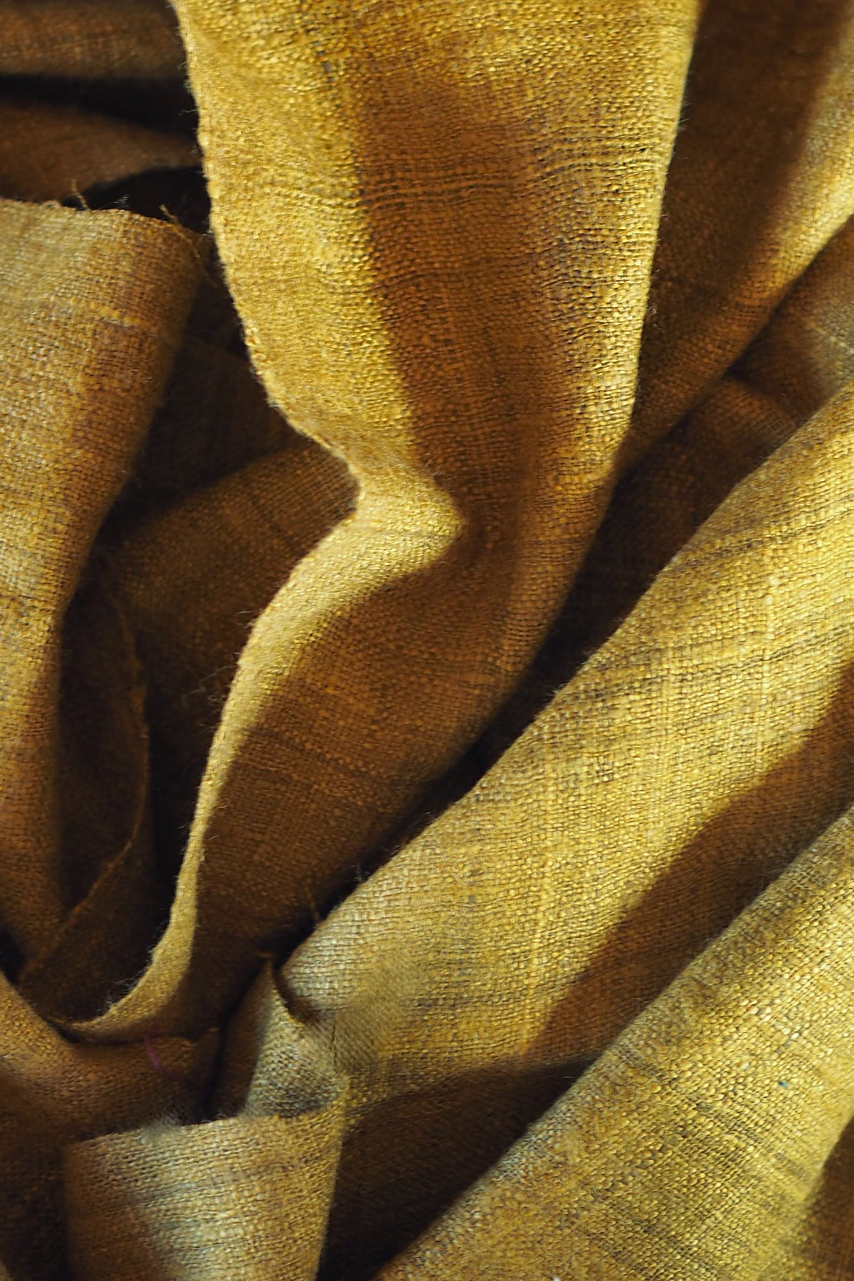 Eri Silk Fabric Onion Skins
