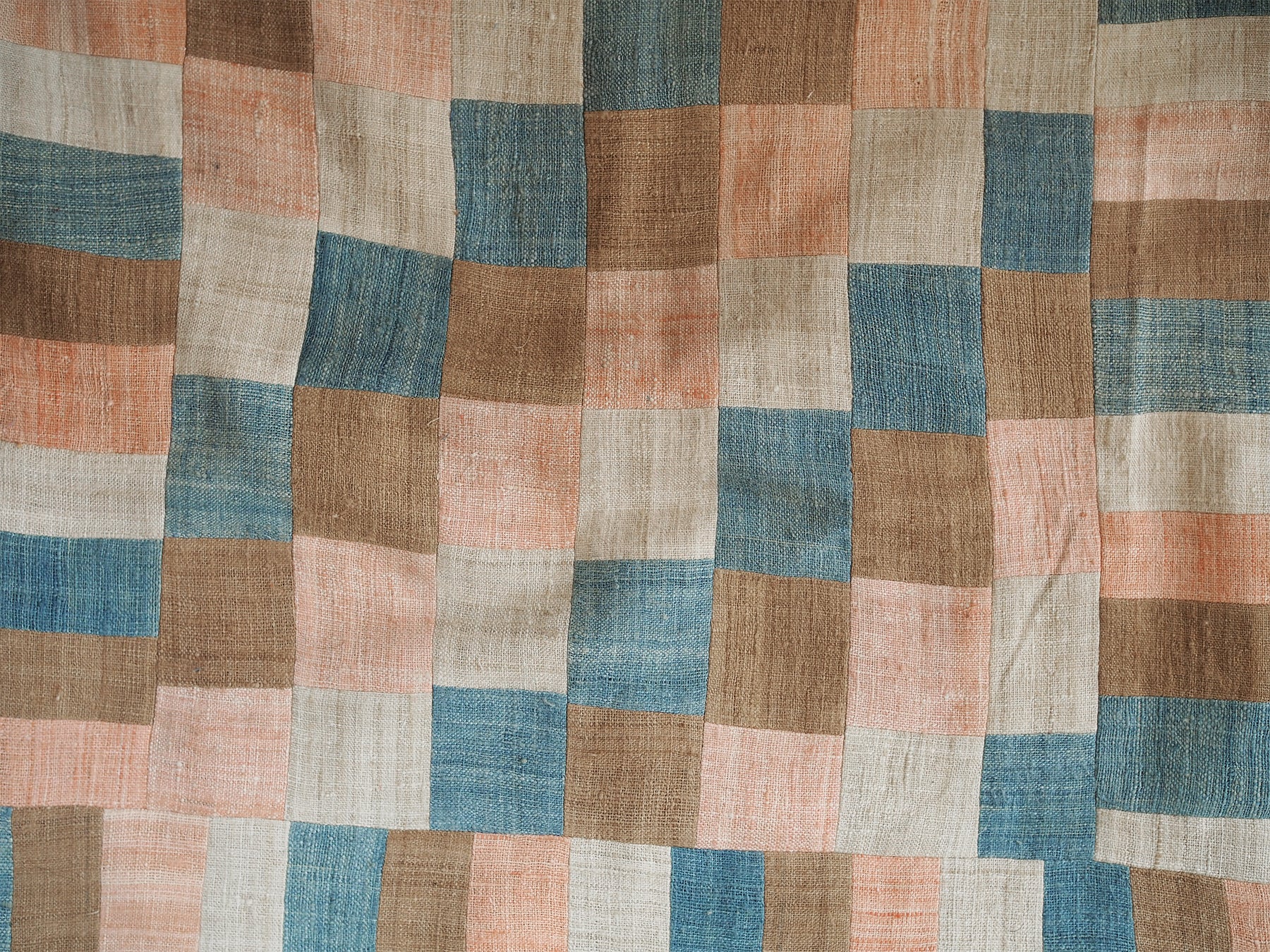 Pillow Case Eri Silk Patchwork #2