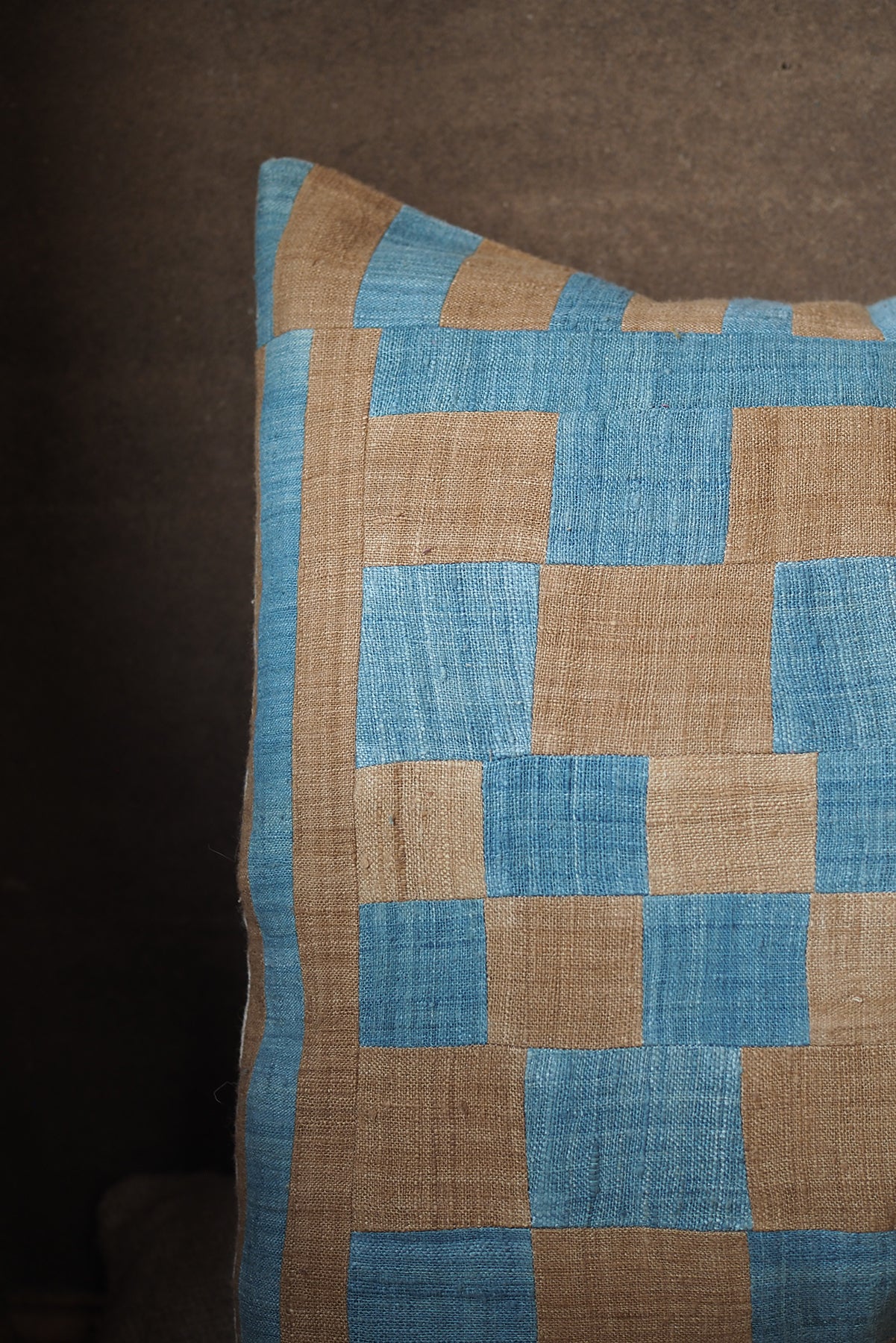 Pillow Case Eri Silk Patchwork #6