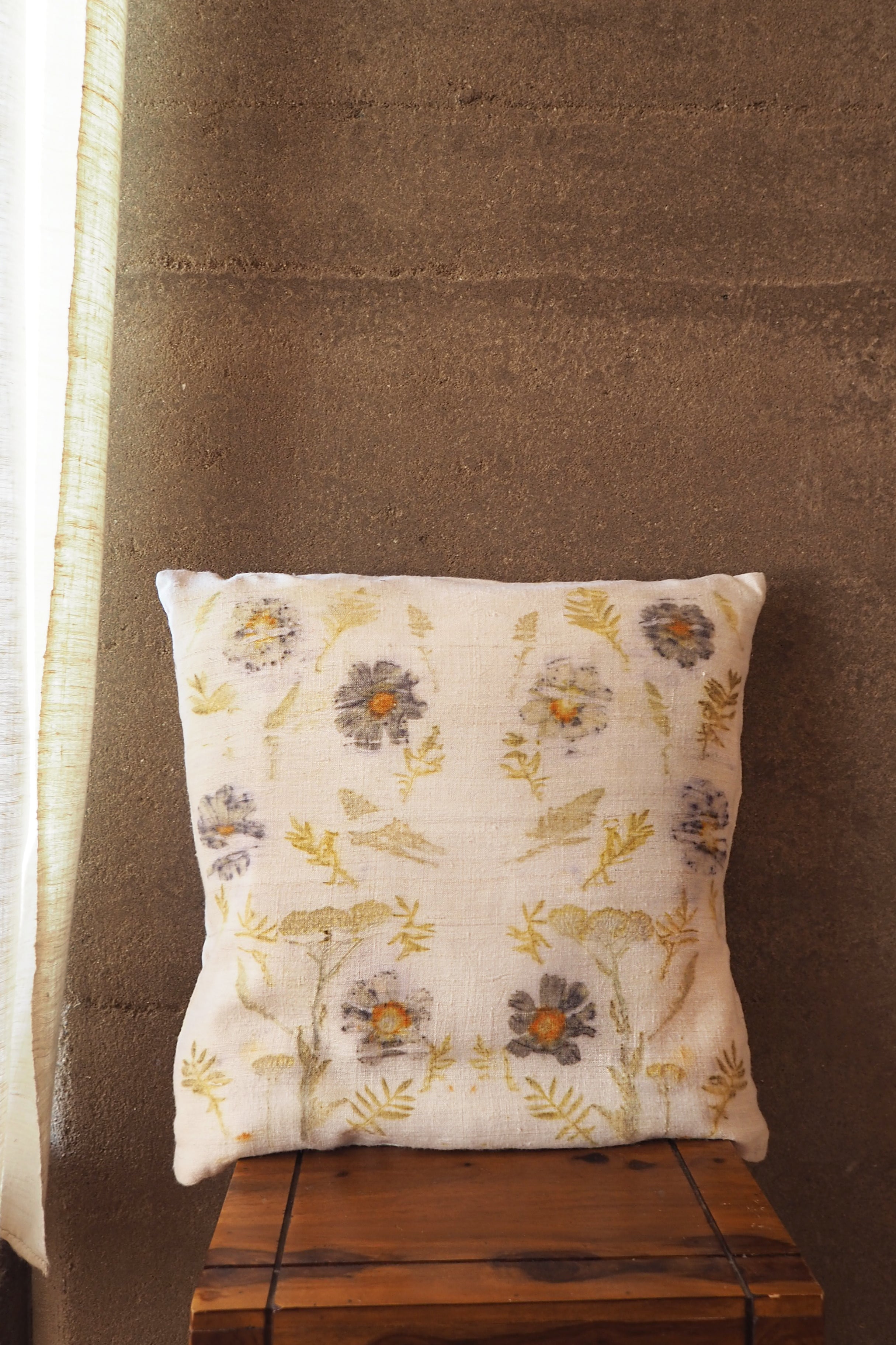 Pillow Case Cosmos & Yarrow