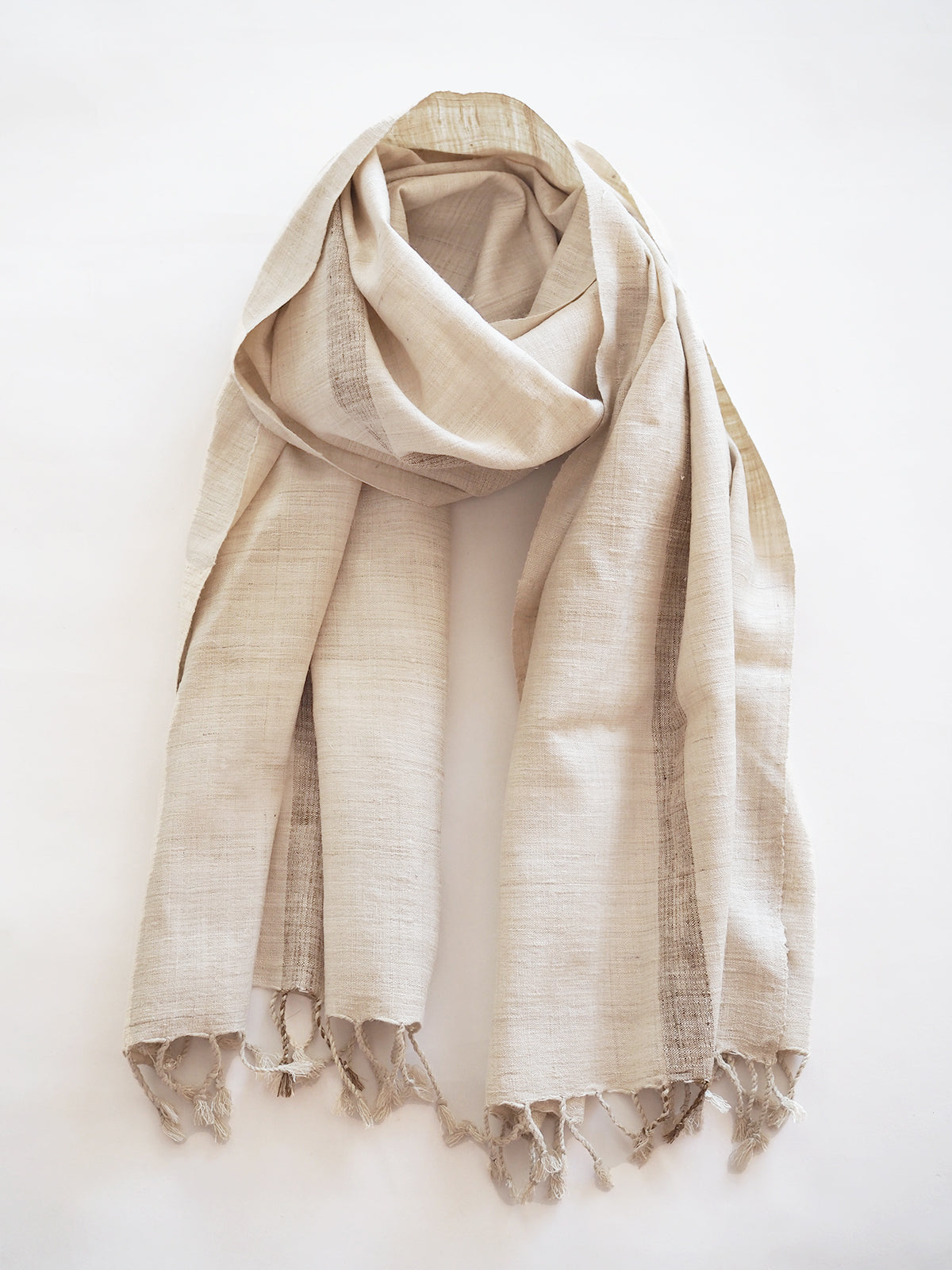 Scarf Eri Silk Rekha
