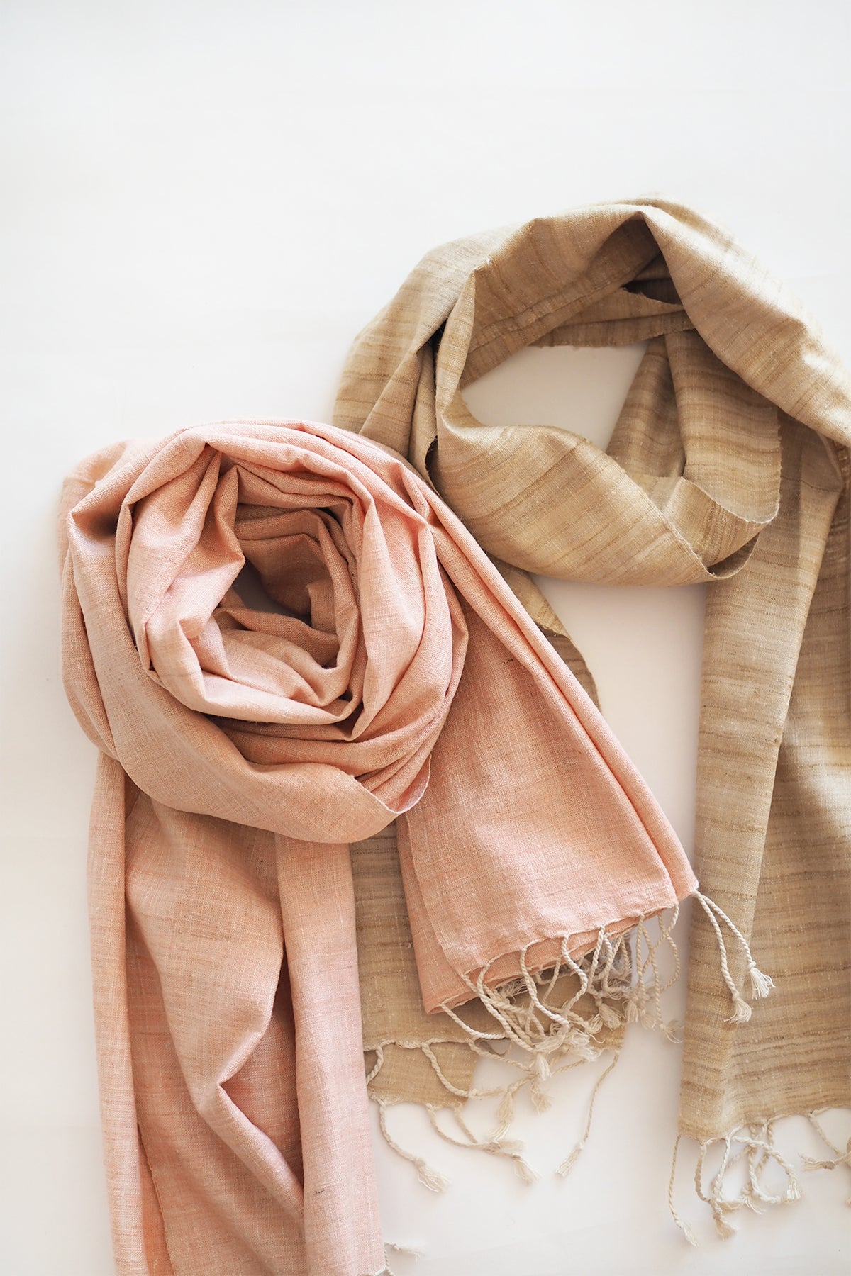 Scarf Eri Silk Manjistha III