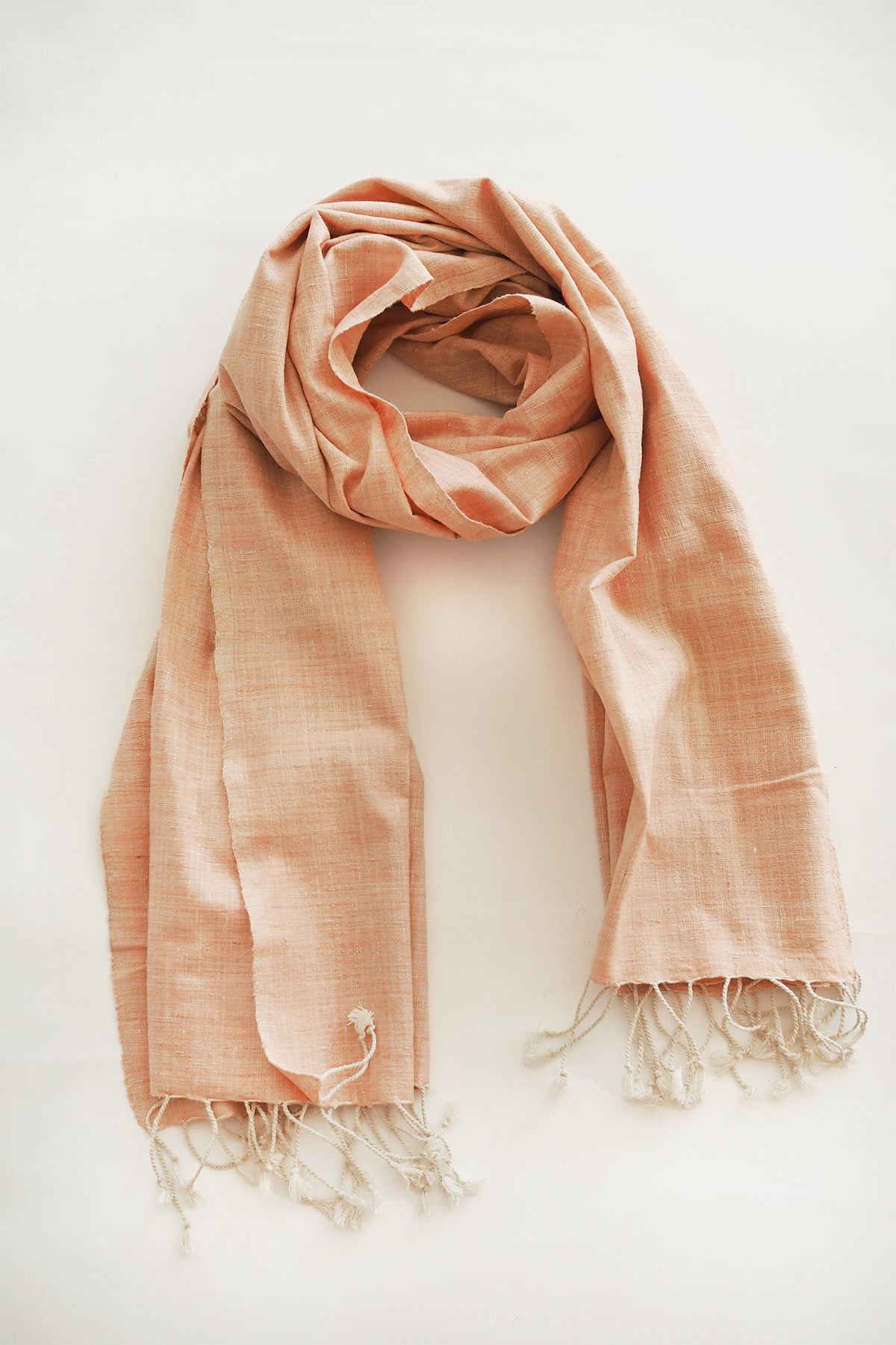 Scarf Eri Silk Manjistha III