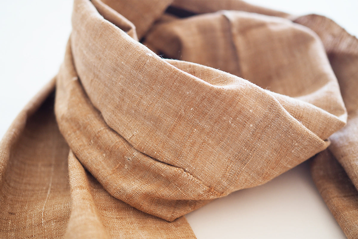 Scarf Eri Silk Tamul