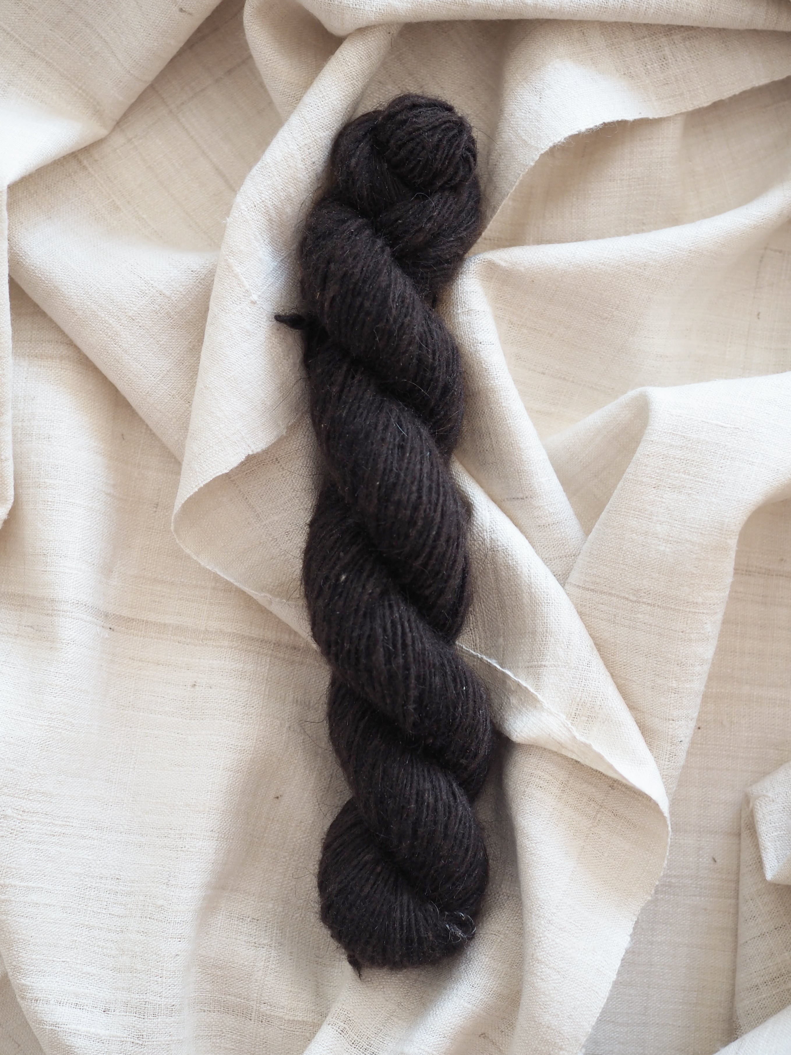 Yak Wool Yarn Khullu Dark Brown