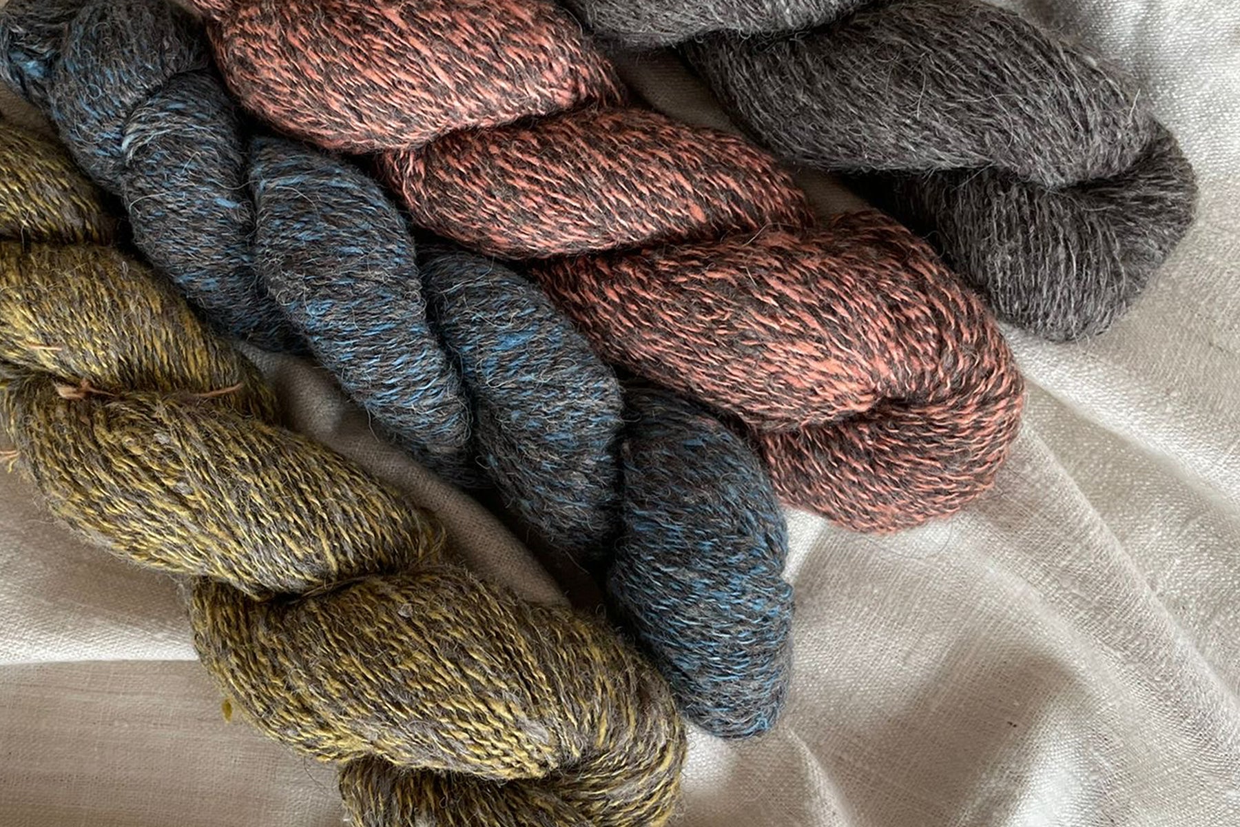 Journey Yarn Grey