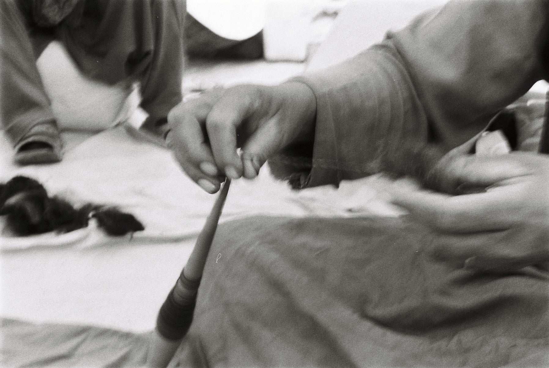 Nomadic Fibers Yarn White