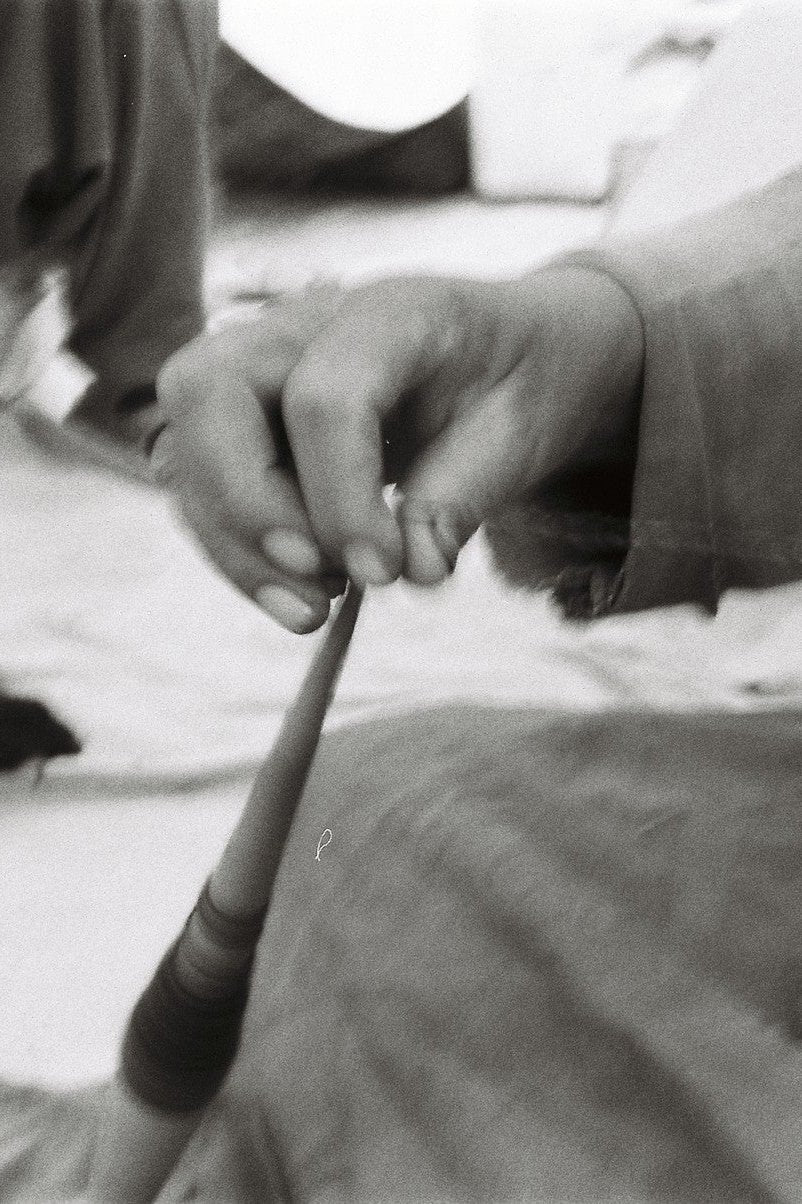 Nomadic Fibers Yarn Beige