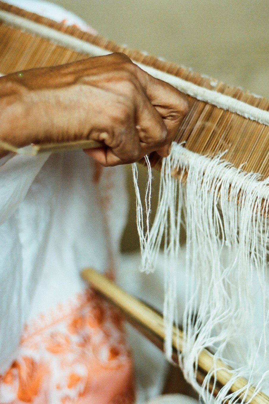 Eri Silk Fabric Sample