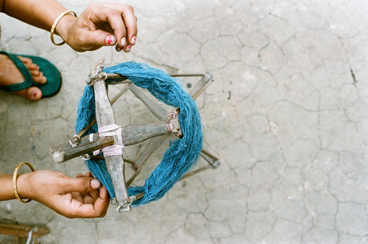 Scarf Eri Silk Sagara