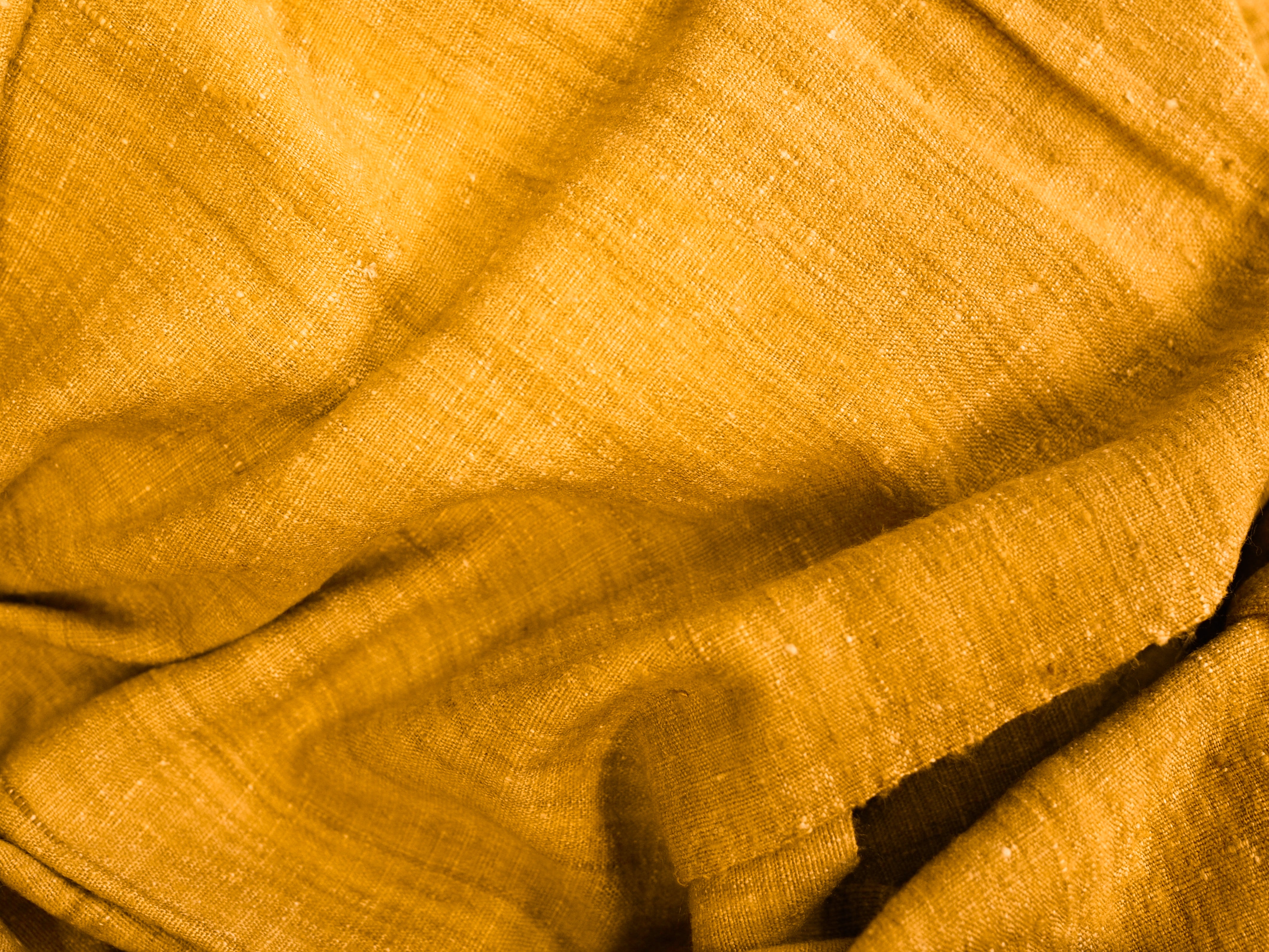 Natural dyeing with jackfruit bark in Assam on peace silk