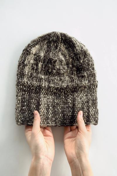 Handspun and handknitted beanies from organic lambswool from Ladakh. 100% natural fibers. Slow and mindfully made.